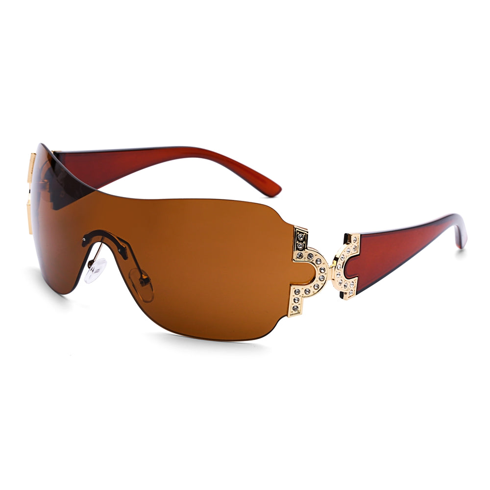 DOOViC Fashion Aviator Sunglasses FJ3544