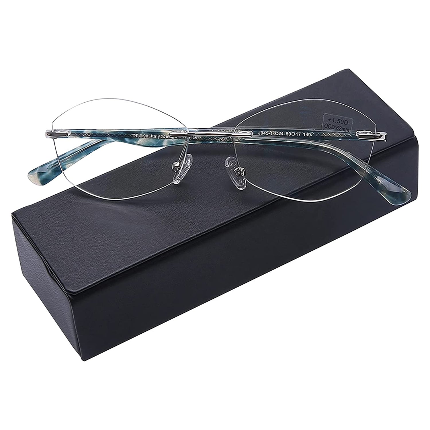 DOOViC Blue Light Blocking Reading Glasses J045 - Main Image